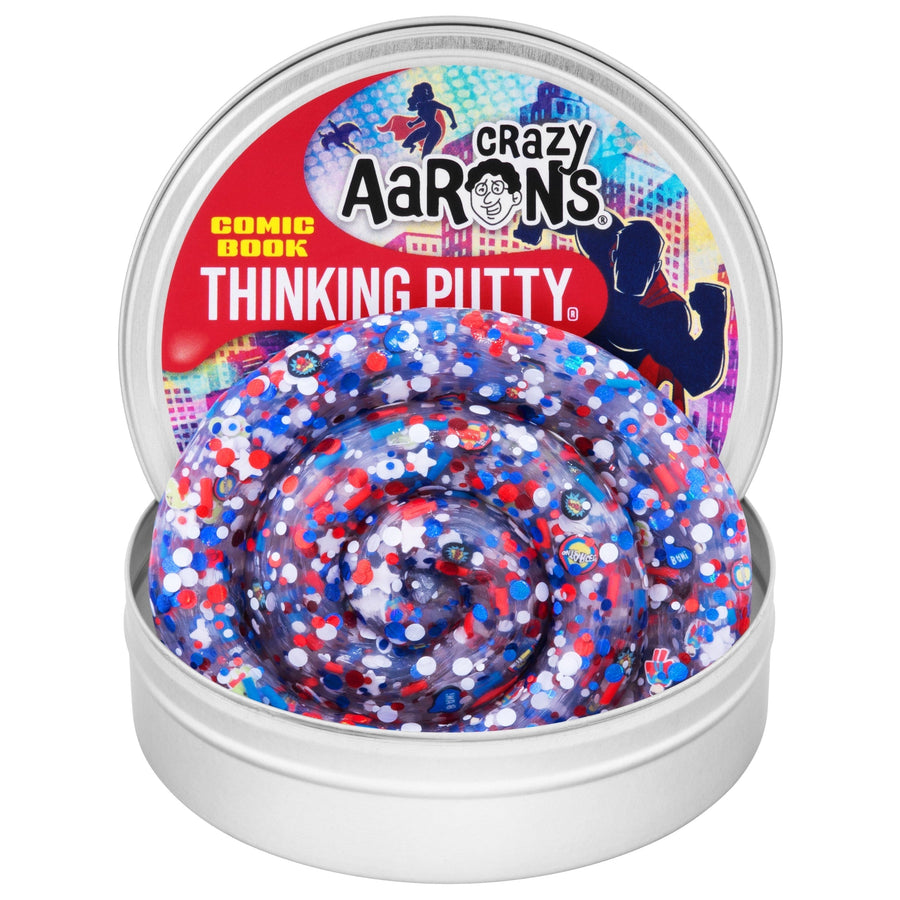 Comic Book | Thinking Putty U3