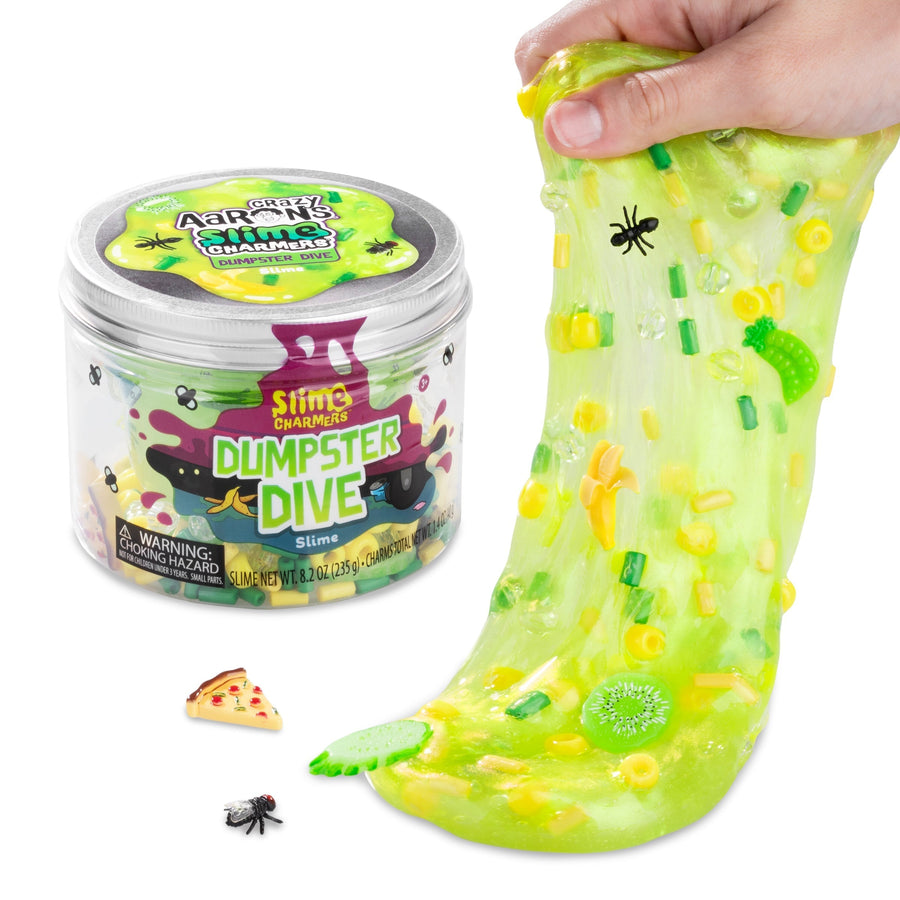 Dumpster Dive | Water Slime | Slime Charmers™ A0