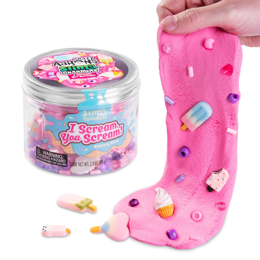I Scream You Scream | Buttery Slime | Slime Charmers™ H6
