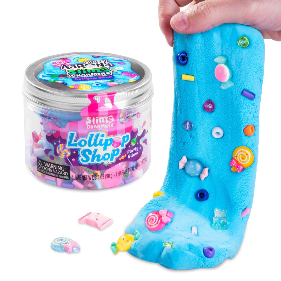 Lollipop Shop | Cloud Slime | Slime Charmers™ M2