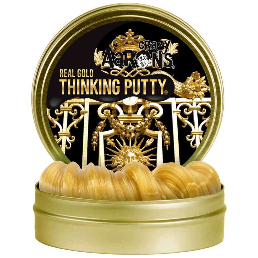 24K Real Gold |Thinking Putty® H4