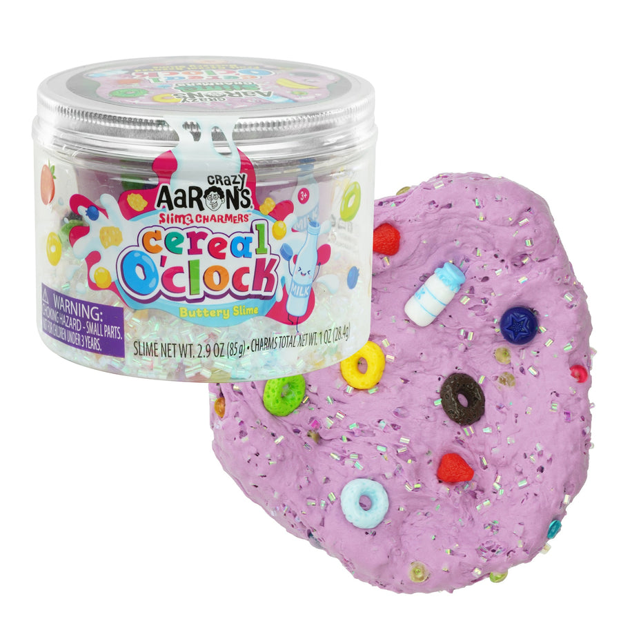 Cereal O' Clock | Buttery Slime | Slime Charmers™ H8