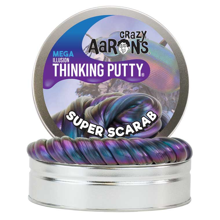 Mega Super Scarab | Thinking Putty® M8