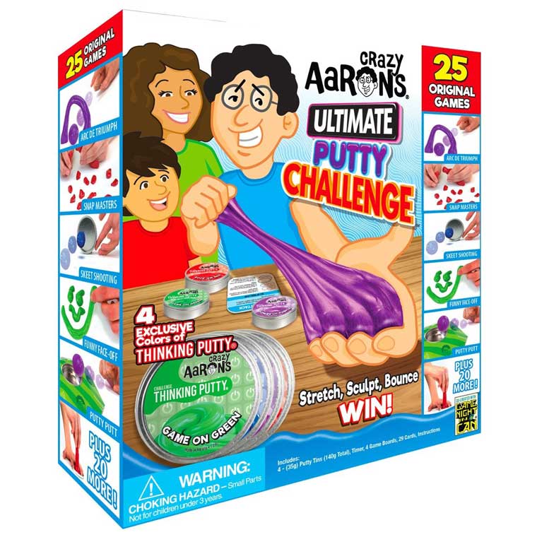 Ultimate Putty Challenge | Thinking Putty® Game J0