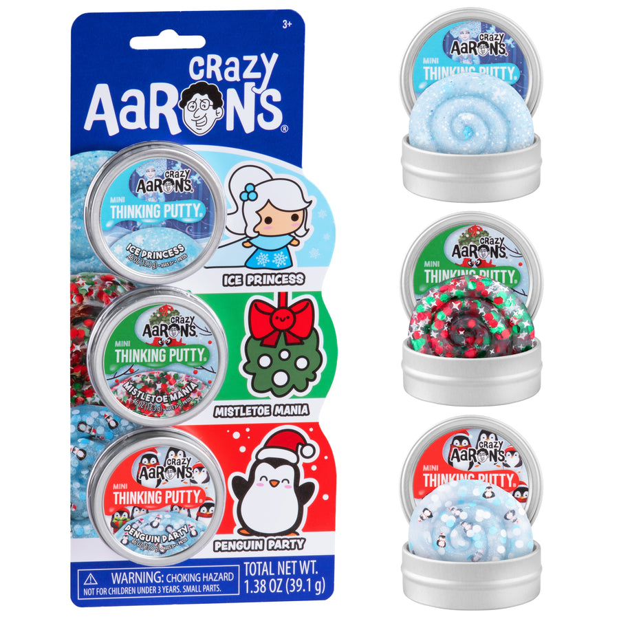 Christmas 2" Fidget Three Pack S1