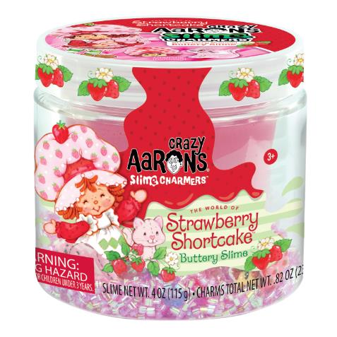 Strawberry Shortcake | Buttery Slime | Slime Charmers™ A3